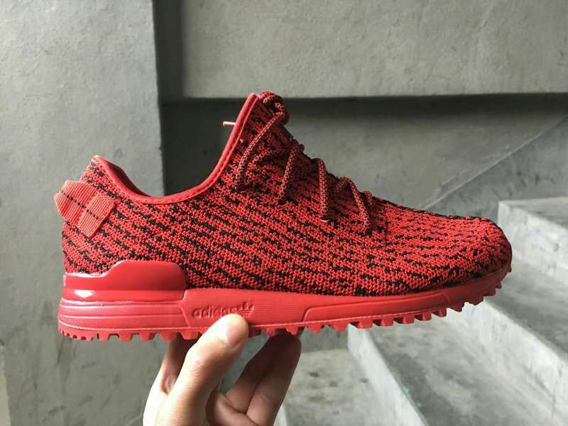 Yeezy boost 350 v2 black red replica canada Online Buy